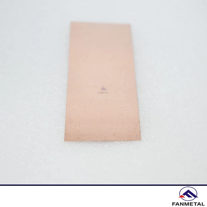 Tungsten Copper Foil