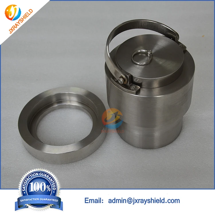 Tungsten Alloy Shielding Container
