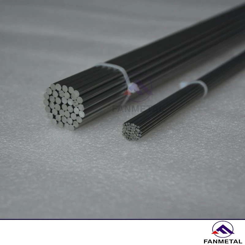 Saf Tungsten Çubuk