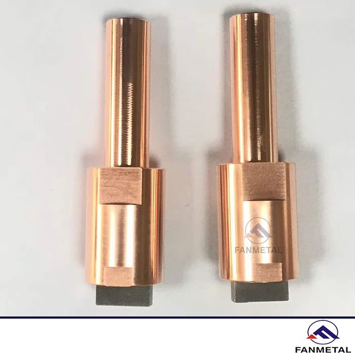 Copper Inlaid Tungsten Electrodes