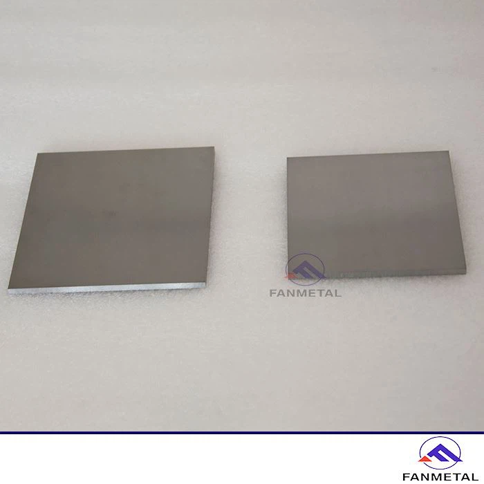 Molibden Tungsten Levha