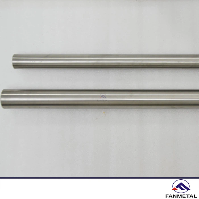 Saf Zirkonyum Çubuk