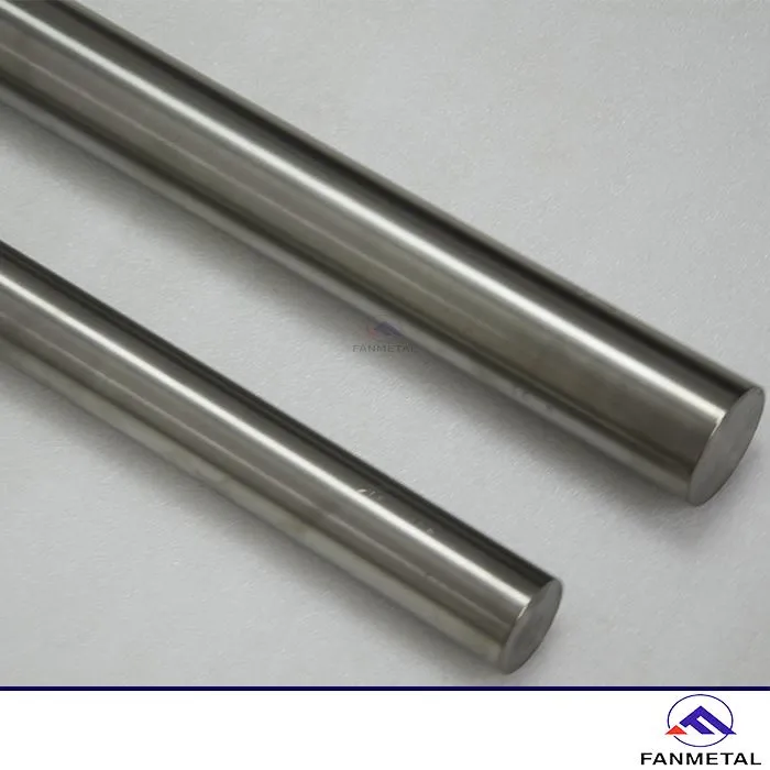 Polished Zirconium Rod