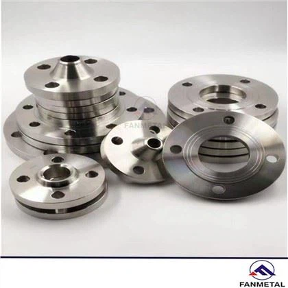 ASTM B381 Titanyum Flanş