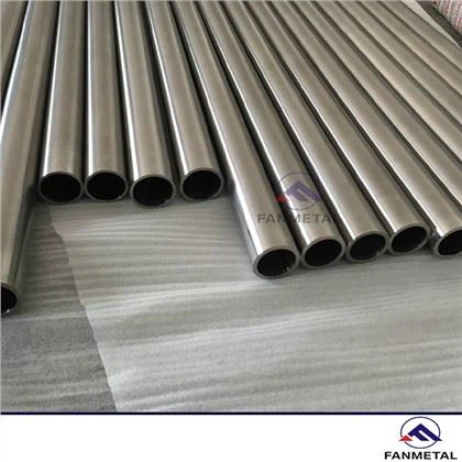 Dikişsiz Titanyum Tüp