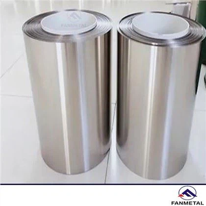 Titanyum Alaşımlı Bobin