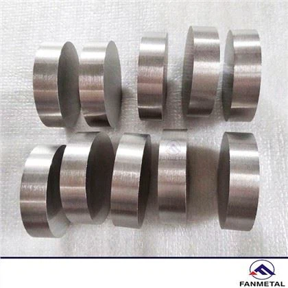 Tungsten Yuvarlak Disk
