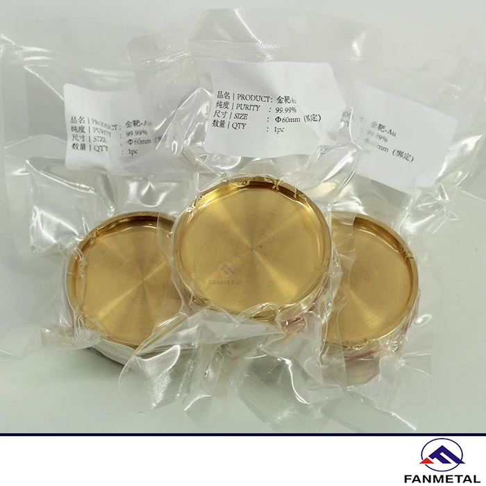 Gold Sputtering Targets