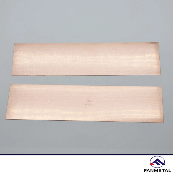 Molybdenum Copper Foil Sheets