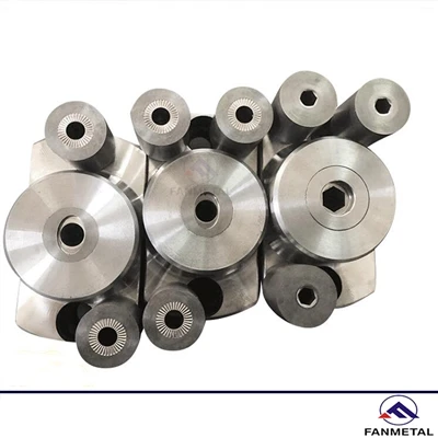 Tungsten Alaşımlı Kalıp Parçası, Almanya'ya Yüksek Yoğunluklu Tungsten Alaşım...