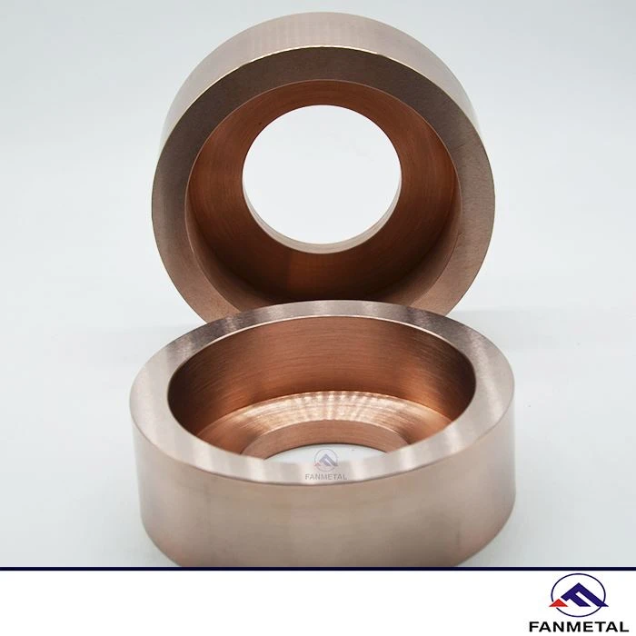 PCD Araçları Bakır Tungsten Diskler Elektrot