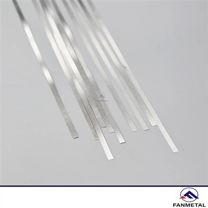 Tungsten Folyolar ve Şeritler