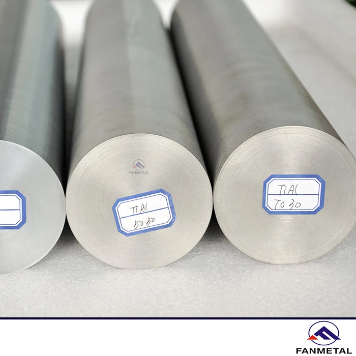 Titanium Aluminum Bar