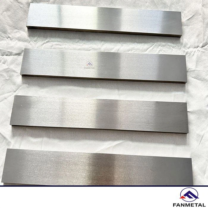 Polished Tungsten Alloy Plates