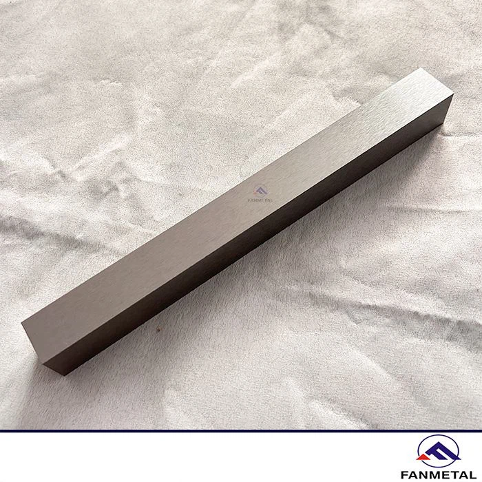 WNiFe Tungsten Ağır Alaşım Plakası