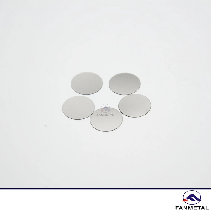 Beryllium X-Ray Foil
