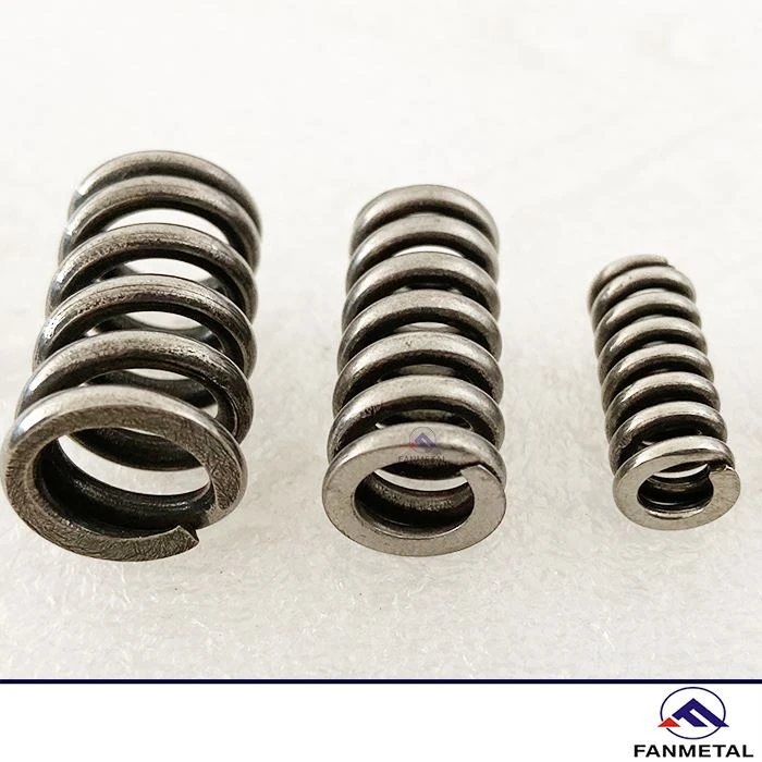 Nickel Titanium Alloy Spring