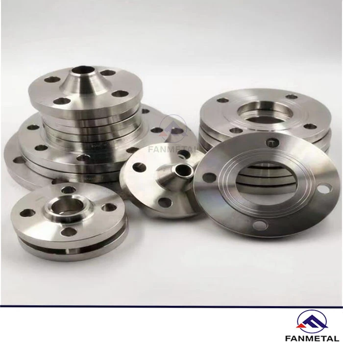 ASTM B381 Titanium Flange
