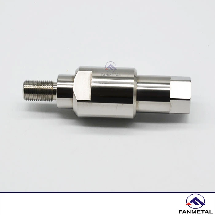 Inconel 718 Manifold valf kısmı