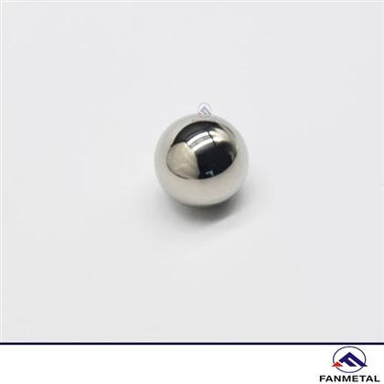 Cilalı tungsten küre