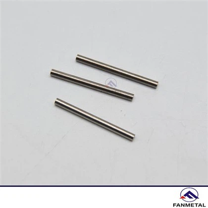 Rodyum metal çubuklar