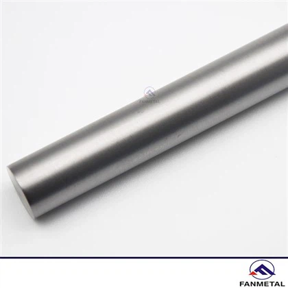 Tantal Metal Yuvarlak Çubuk