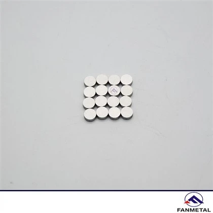 Tungsten disk