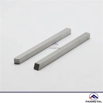 Tungsten kare çubuk elektrodu