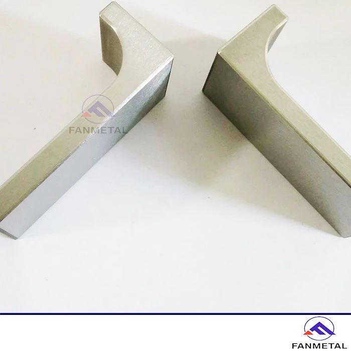 Tungsten Yüksek Yoğunluklu Bucking Bar